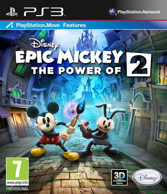 Disney Epic Mickey 2 Ps3 Pkg Pt-Br
