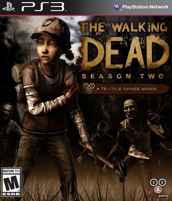 The Walking Dead Season Two Ps3 Pkg Pt-Br