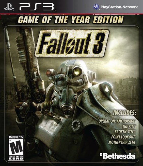Fallout 3 GOTY Ps3 Pkg Pt-Br