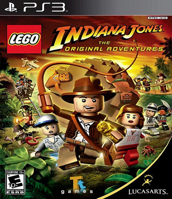 Lego Indiana Jones: The Original Adventures Ps3 Pkg Pt-Br