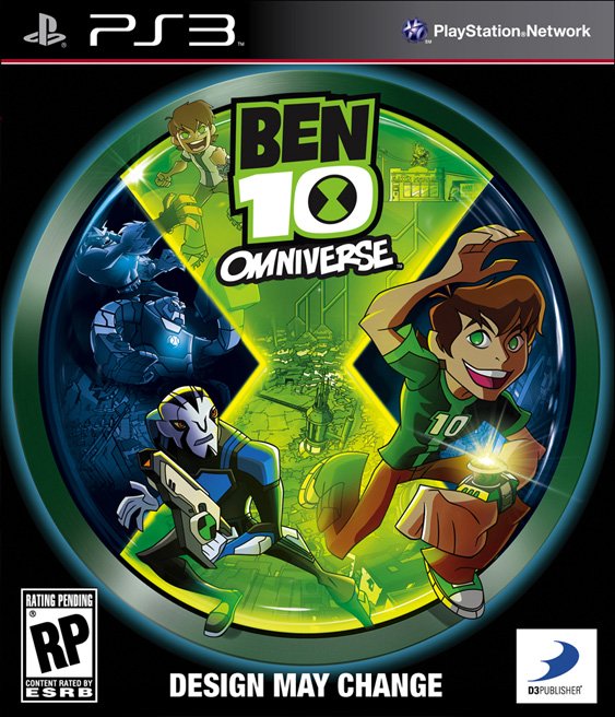 Ben 10 Omniverse Ps3 Pkg