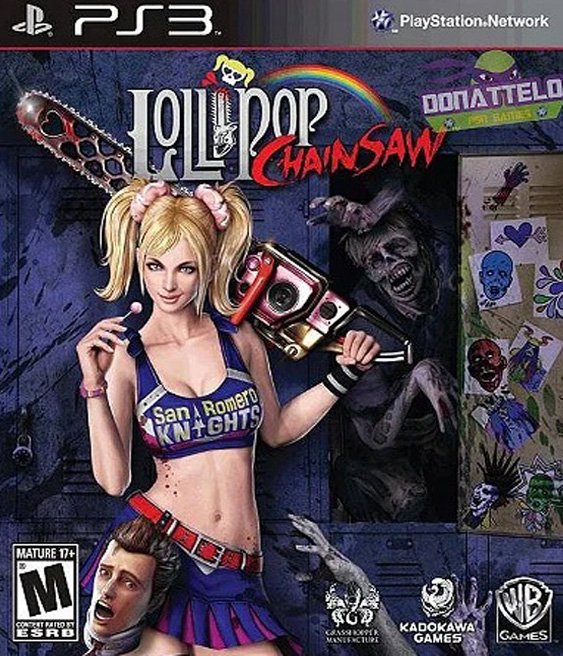 Lollipop Chainsaw Ps3 Pkg Pt-Br