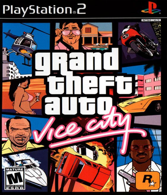 Grand Theft Auto Vice City Ps3 Pkg Pt-Br