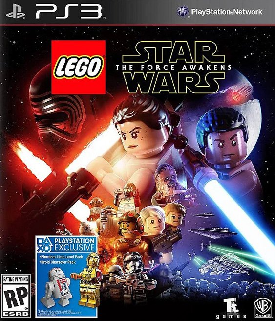 LEGO Star Wars The Force Awakens Ps3 Pkg Pt-Br (Dublado)