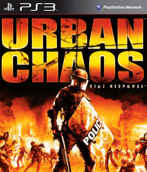 Urban Chaos Riot Response Ps3 Pkg