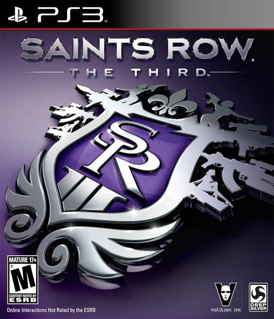 Saints RowThe Third Ps3 Pkg