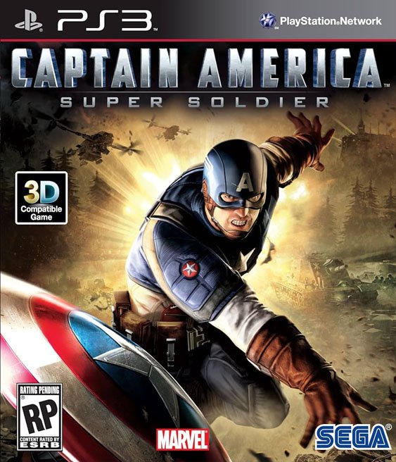 Captain America Super Soldier Ps3 Pkg Pt-Br