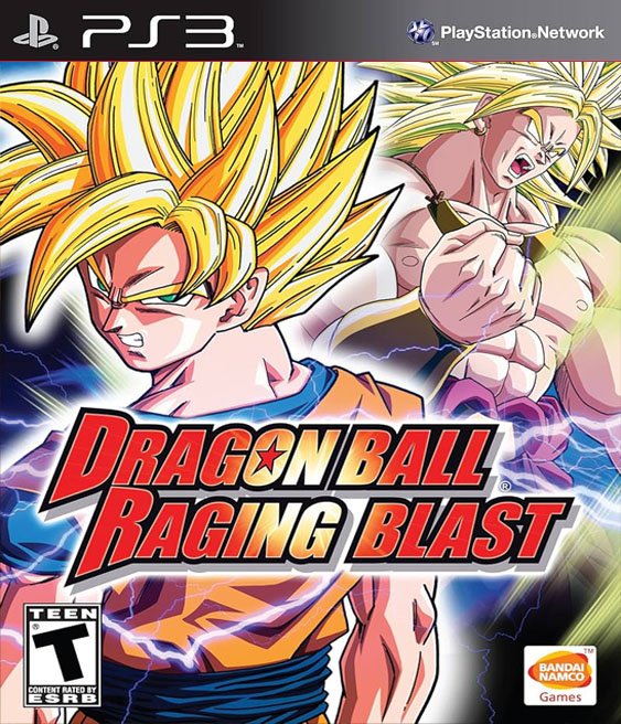 Dragon Ball Raging Blast Ps3 Pkg