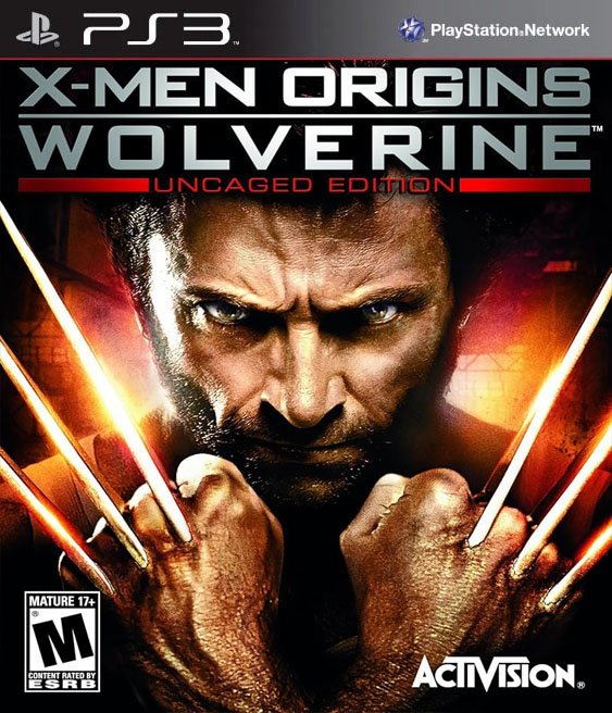 X-Men Origins Wolverine Ps3 Pkg Pt-Br