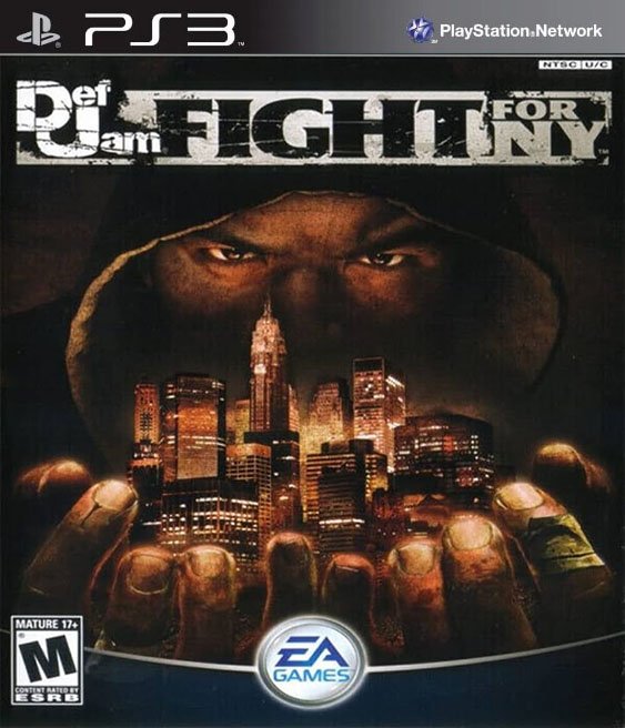 Def Jam: Fight for NY Ps3 Pkg