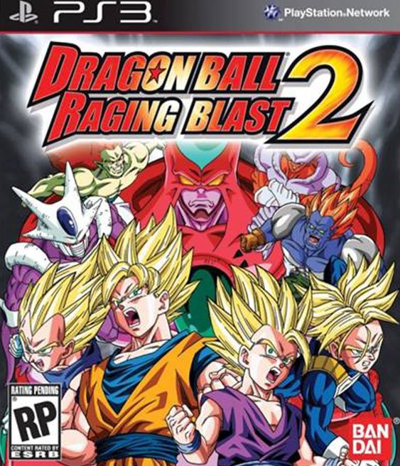 Dragon Ball: Raging Blast 2 Ps3 Pkg