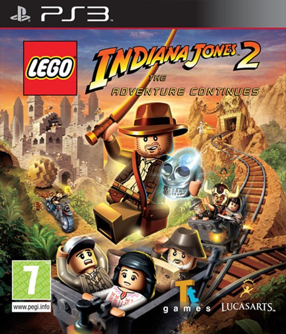 Lego Indiana Jones 2 Ps3 Pkg