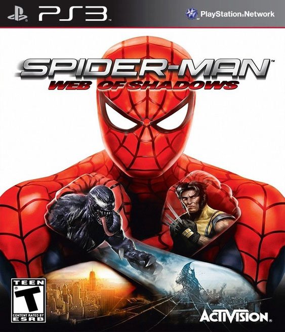 Spider-Man Web of Shadows Ps3 Pkg