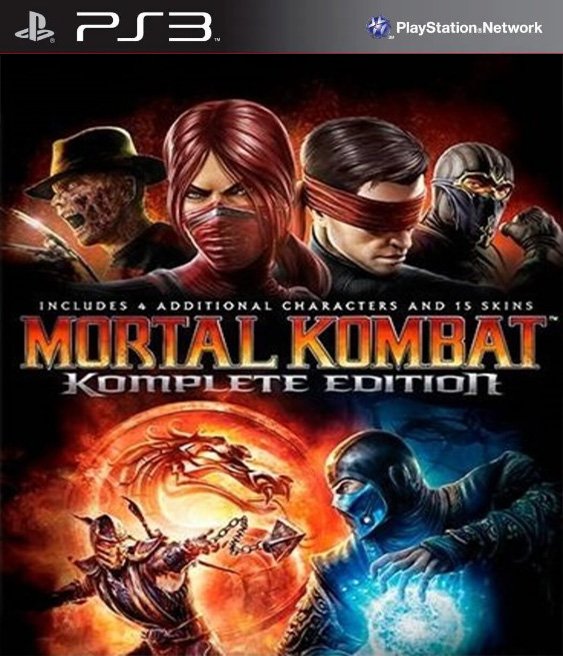 Mortal Kombat 9 Komplete Edition Ps3 Pkg Pt-Br