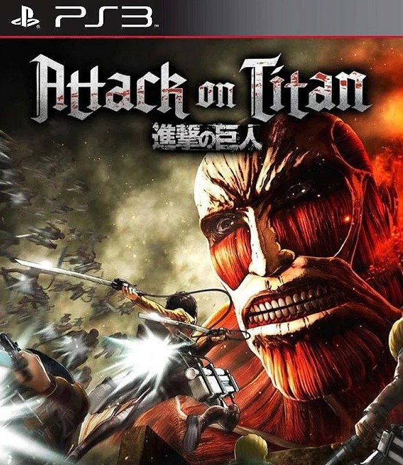Attack on Titan Ps3 Pkg