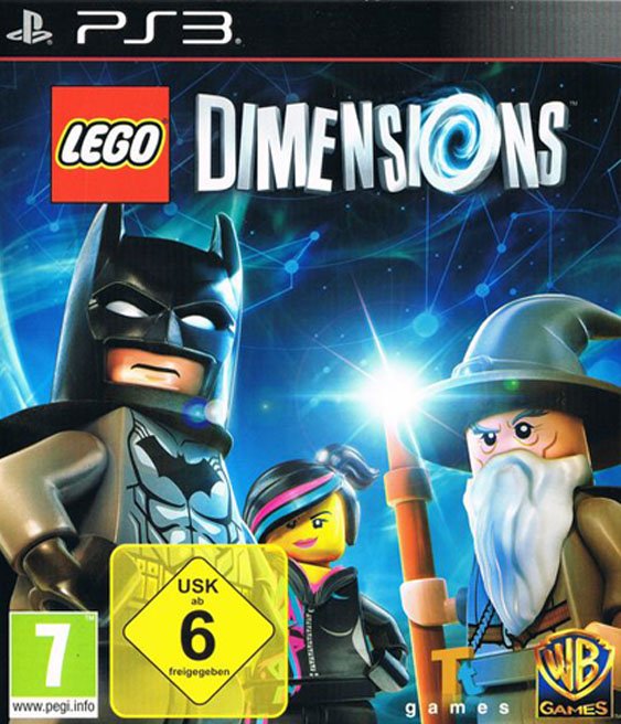 LEGO Dimensions Ps3 Pkg