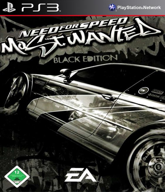 Need For Speed Most Wanted Black Edition Ps3 Pkg Pt-Br