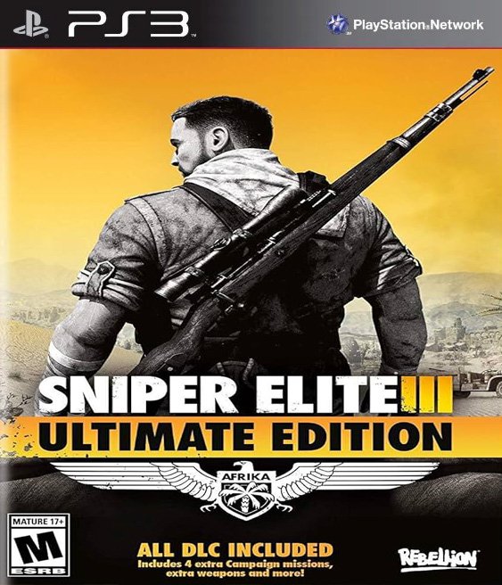 Sniper Elite 3 Ultimate Edition Ps3 Pkg Pt-Br