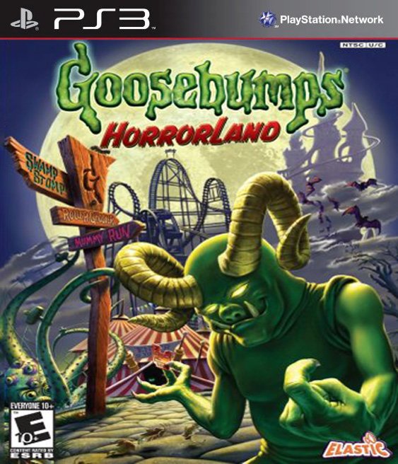Goosebumps HorrorLand Ps3 Pkg