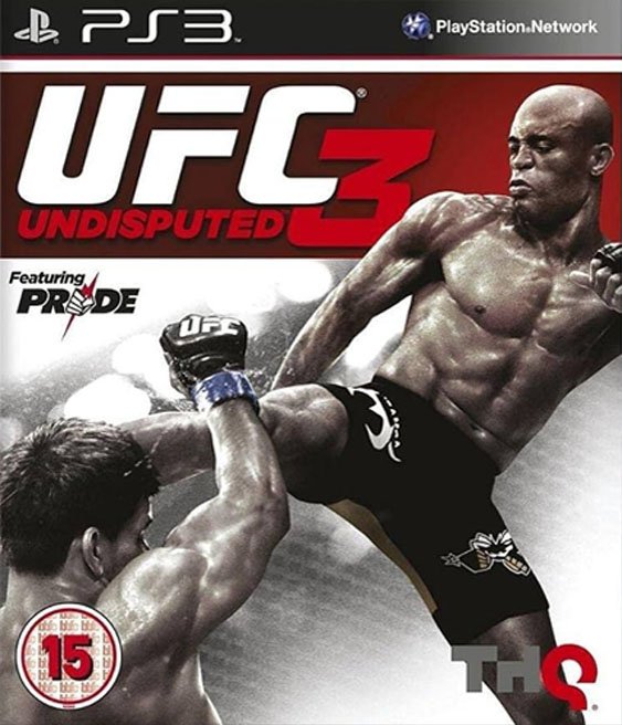 UFC Undisputed 3 Ps3 Pkg Pt-Br