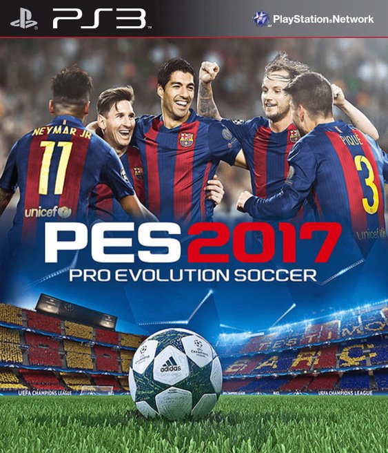 Pes 2017 Ps3 Pkg Pt-Br (Dublado)