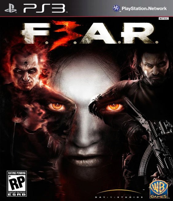 F.E.A.R. 3 Ps3 Pkg Pt-Br