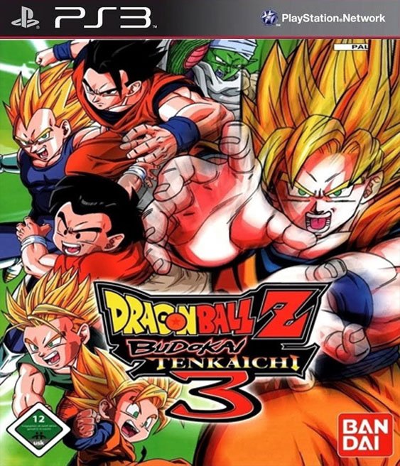 Dbz Budokai Tenkaichi 3 Pkg Pt-Br (Dublado)