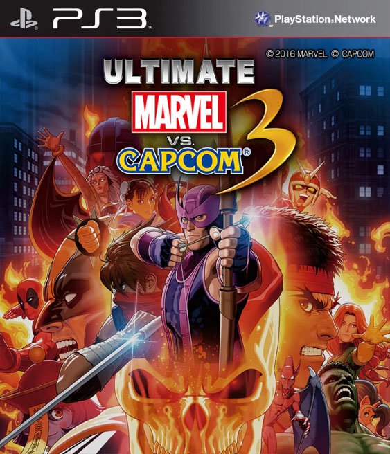 Ultimate Marvel vs. Capcom 3 Ps3 Pkg