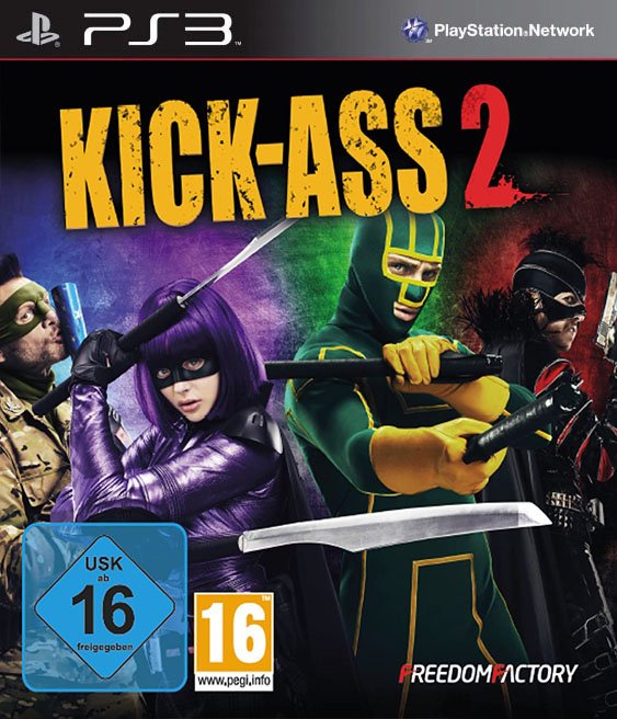 Kick Ass 2 Ps3 Pkg