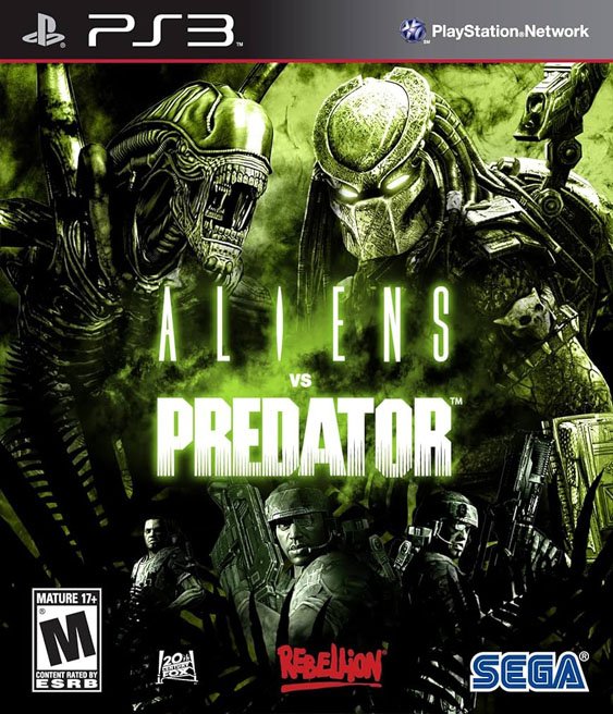 Alien vs. Predator Ps3 Pkg