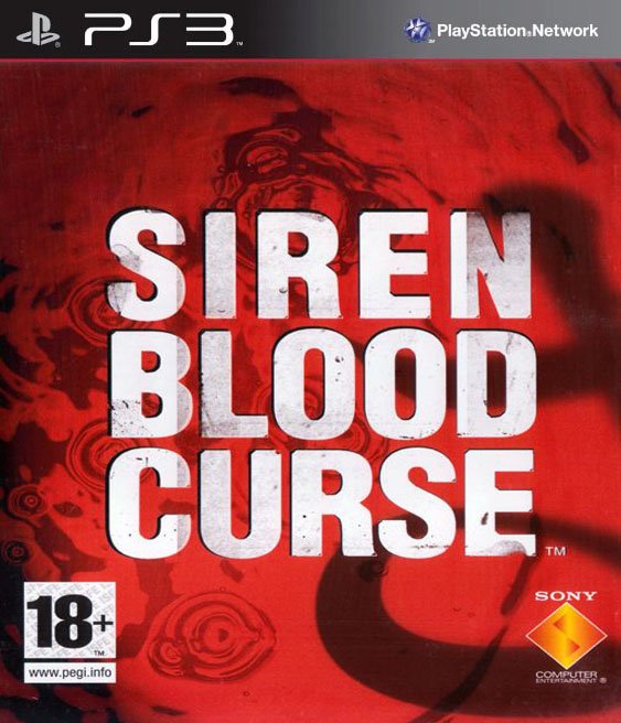 Siren Blood Curse Ps3 Pkg