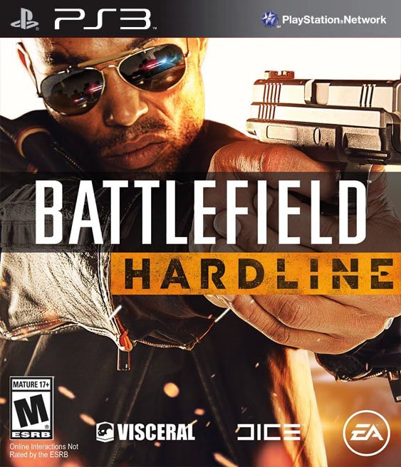 Battlefield Hardline Ps3 Pkg Pt-br (Dublado)