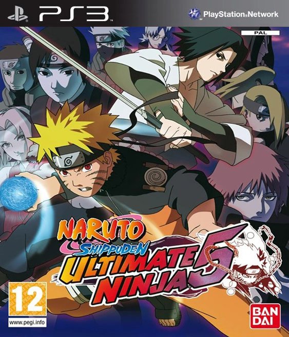 Naruto Shippuden: Ultimate Ninja 5 Ps3 Pkg Pt-Br