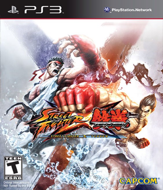 Street Fighter × Tekken Ps3 Pkg