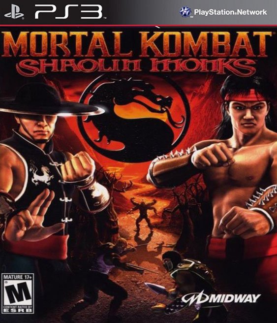 Mortal Kombat Shaolin Monks Ps3 Pkg Pt-Br
