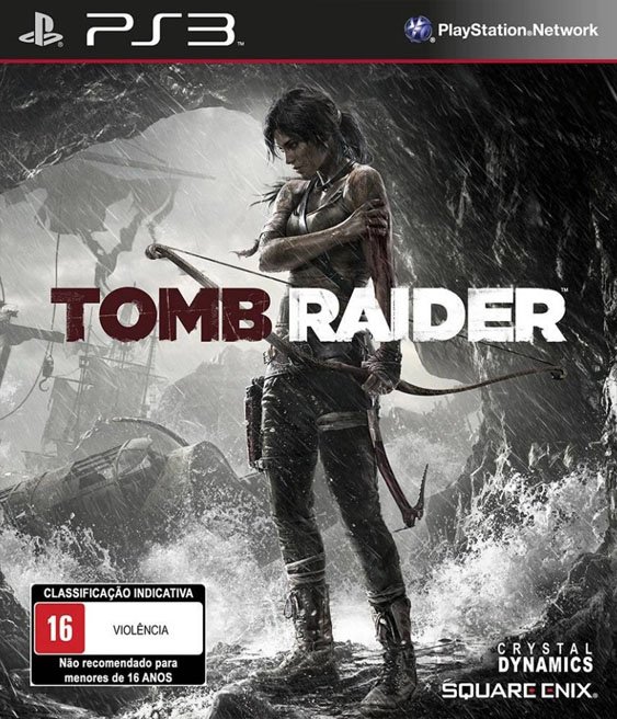 Tomb Raider Ps3 Pkg Pt-br