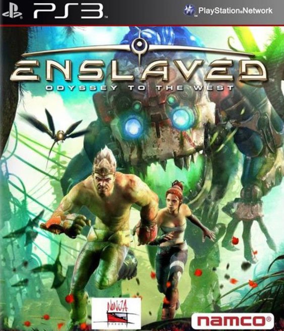 Enslaved Odyssey to the West Ps3 Pkg Pt-br
