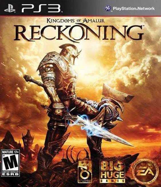 Kingdoms of Amalur Reckoning Ps3 Pkg Pt-Br