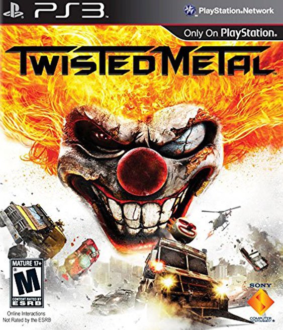 Twisted Metal Cars Ps3 Pkg (Dublado PT-PT)