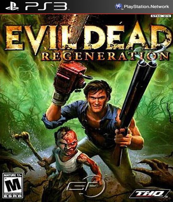 Evil Dead: Regeneration Ps3 Pkg Pt-br