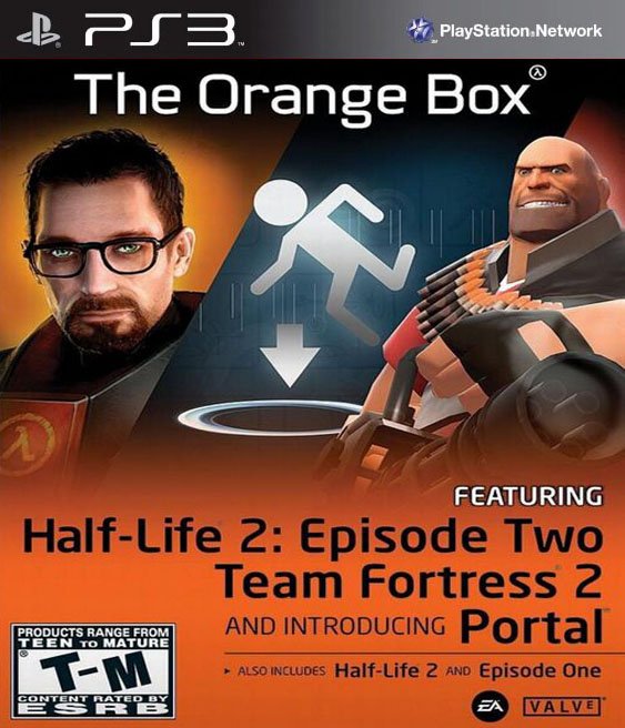 The Orange Box Ps3 Pkg
