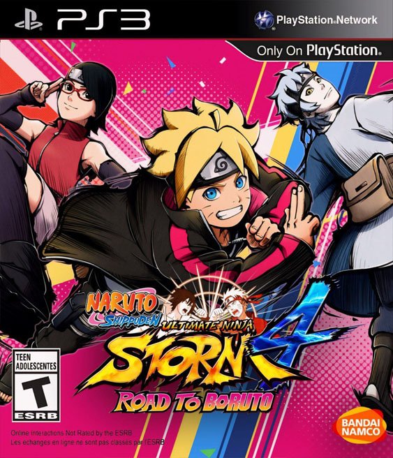 Storm 4 Road to Boruto Ps3 Pkg (Atualizado)