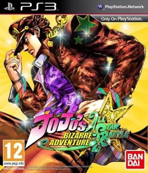 JoJo’s Bizarre Adventure All Star Battle Ps3 Pkg