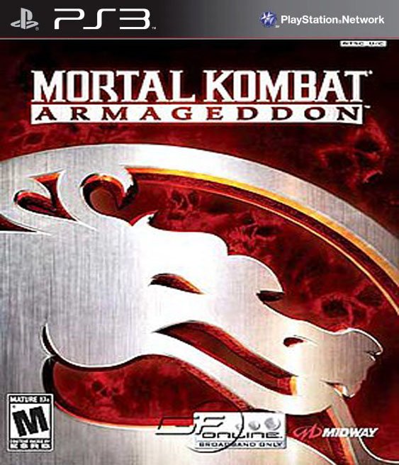 Mortal Kombat: Armageddon Ps3 Pkg Pt-Br