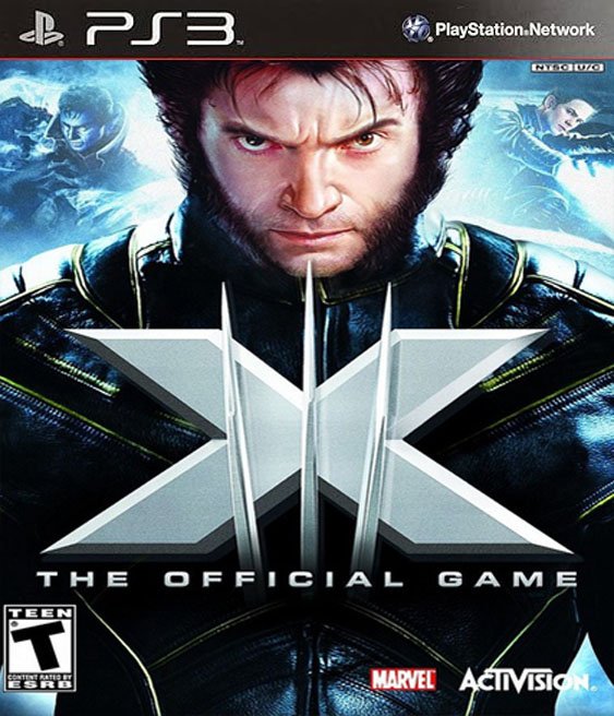 X-Men – The Official Game Ps3 Pkg