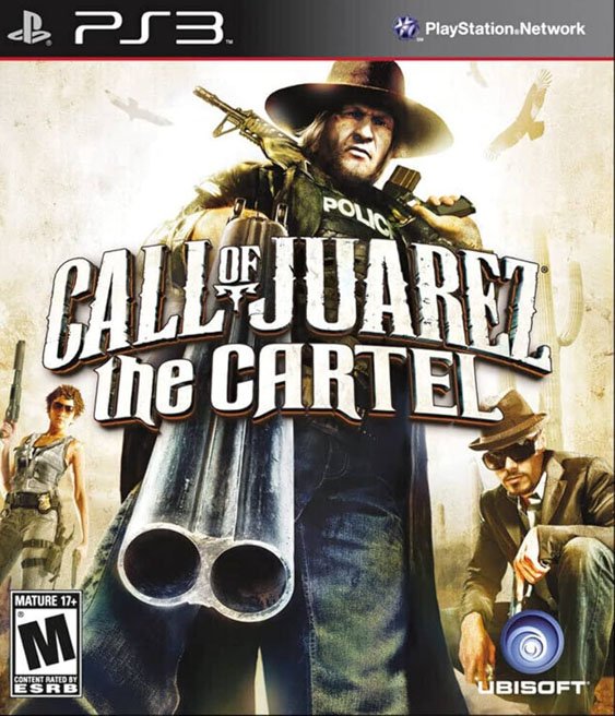 Call of Juarez: The Cartel Ps3 Pkg Pt-Br
