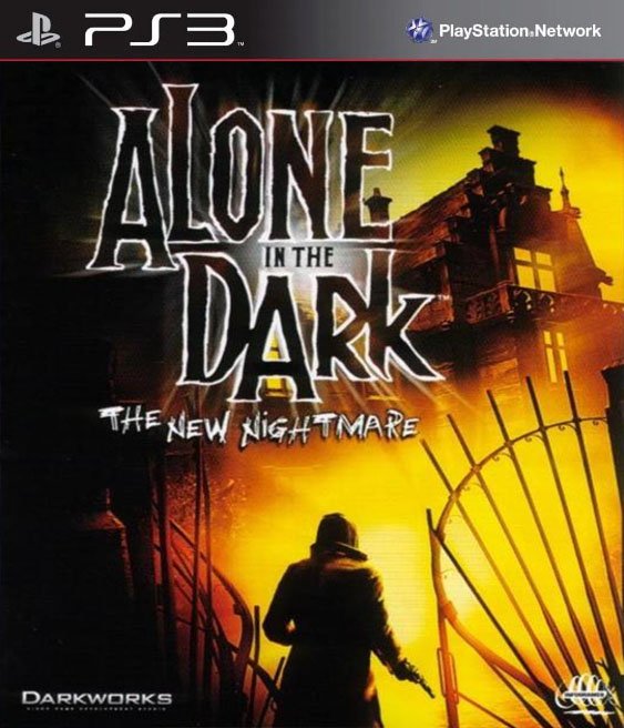 Alone in the Dark: The New Nightmare Ps3 Pkg Pt-Br (Dublado)