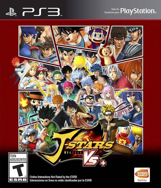 J-Stars Victory Vs Ps3 Pkg Pt-Br