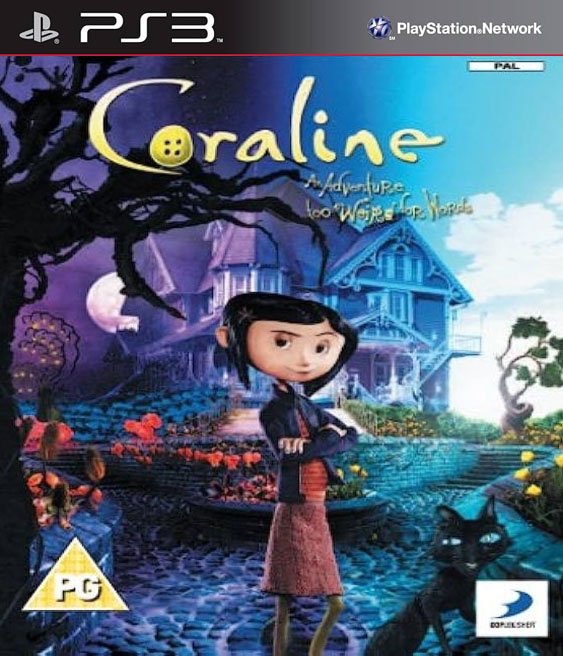 Coraline Ps3 Pkg Pt-Br