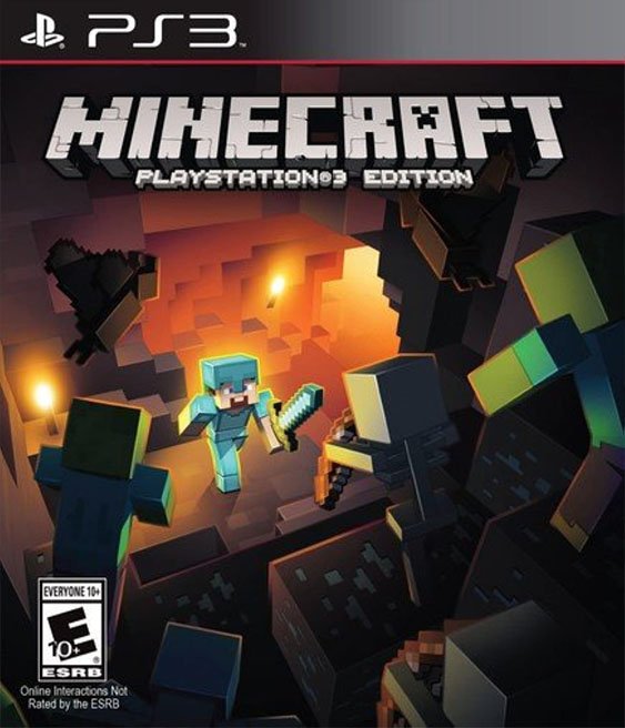 Minecraft PlayStation Edition Ps3 Pkg Pt-Br